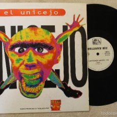 Discos de vinilo: EL UNICEJO VACASIONES A MALLORCA MAXI SINGLE VINILO DIFICIL DE ENCONTRAR MADE IN SPAIN 1995. Lote 57049397