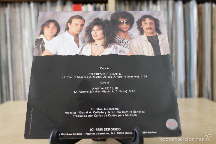 Discos de vinilo: SANTA -SG- NO ERES SUFICIENTE 80S PROMO - Foto 2