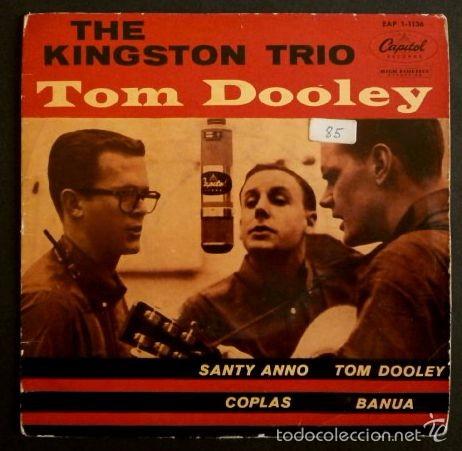 the kingston trio (ep 1959) tom dooley / copla Comprar Discos EP