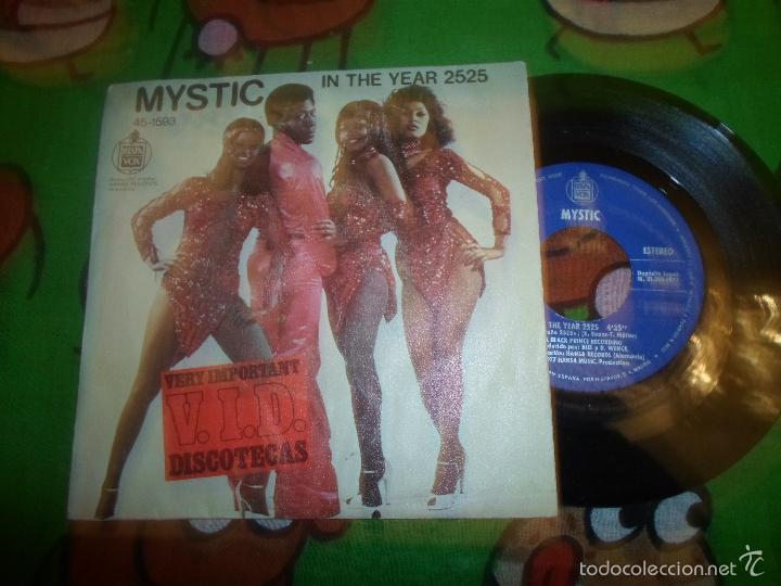 Discos de vinilo: MYSTIC, IN THE YEAR 2525 - Foto 1