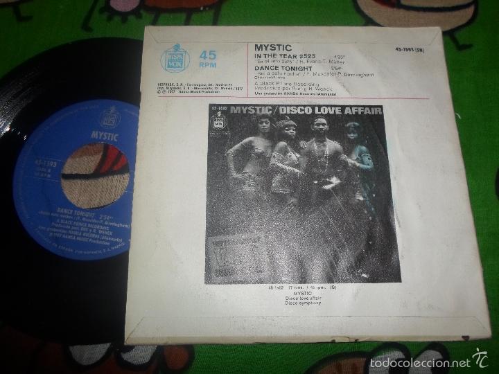 Discos de vinilo: MYSTIC, IN THE YEAR 2525 - Foto 2