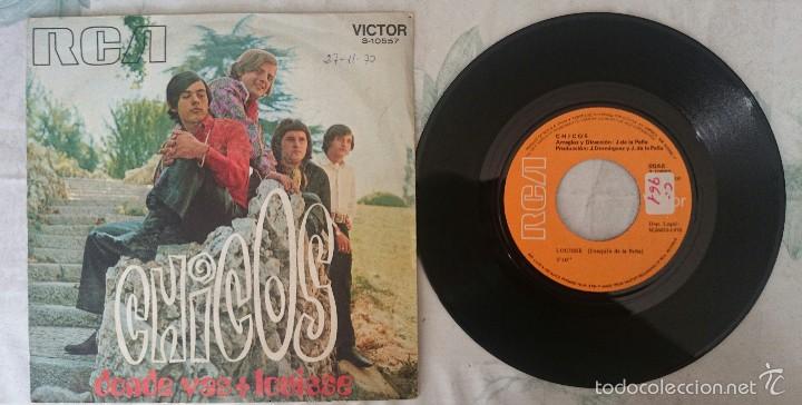 Disques de vinyle: CHICOS Donde vas / Louise Rca Victor 1970)