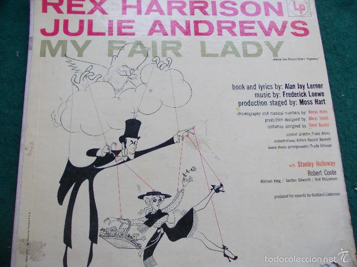 Discos de vinilo: Rex Harrison  My Fair Lady - Foto 1