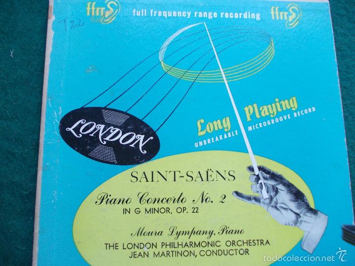 Discos de vinilo: Saint Saens Piano - Foto 1