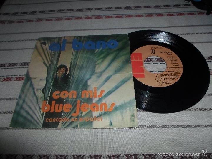 Discos de vinilo: AL BANO CON MIS BLUE JEANS - Foto 1