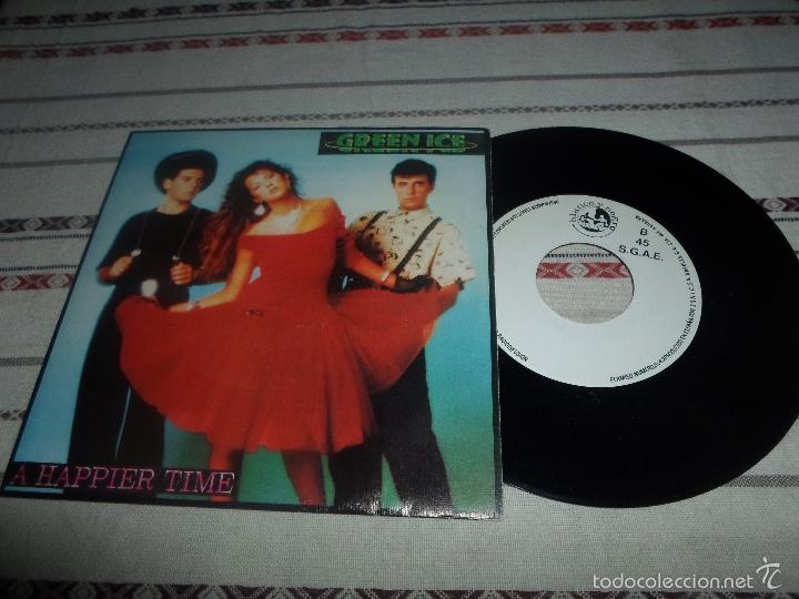 Discos de vinilo: GREEN ICE A HAPPIER TIME - Foto 1