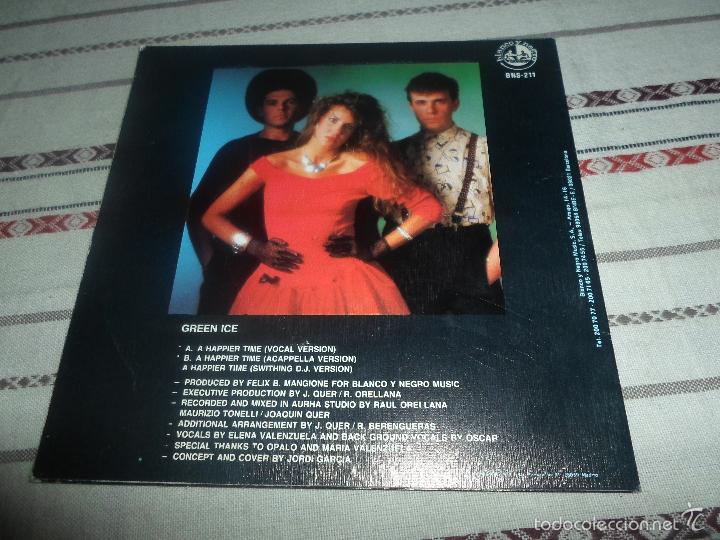 Discos de vinilo: GREEN ICE A HAPPIER TIME - Foto 2