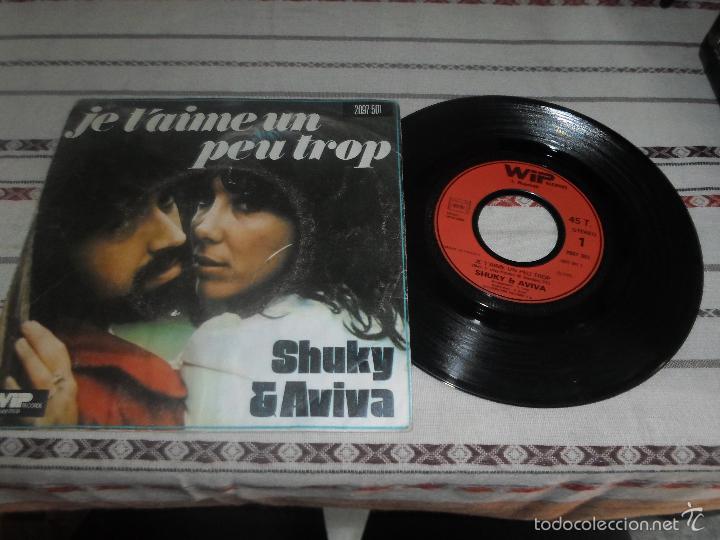 Discos de vinilo: JE TAIME UN PEU TROP - Foto 1