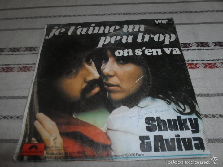 Discos de vinilo: JE TAIME UN PEU TROP - Foto 2