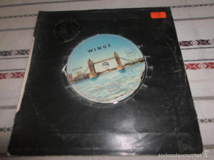 Discos de vinilo: WINGS WITH A LITTLE LUCK - Foto 1