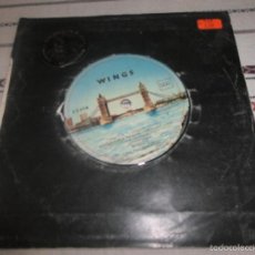 Discos de vinilo: WINGS WITH A LITTLE LUCK. Lote 57060109