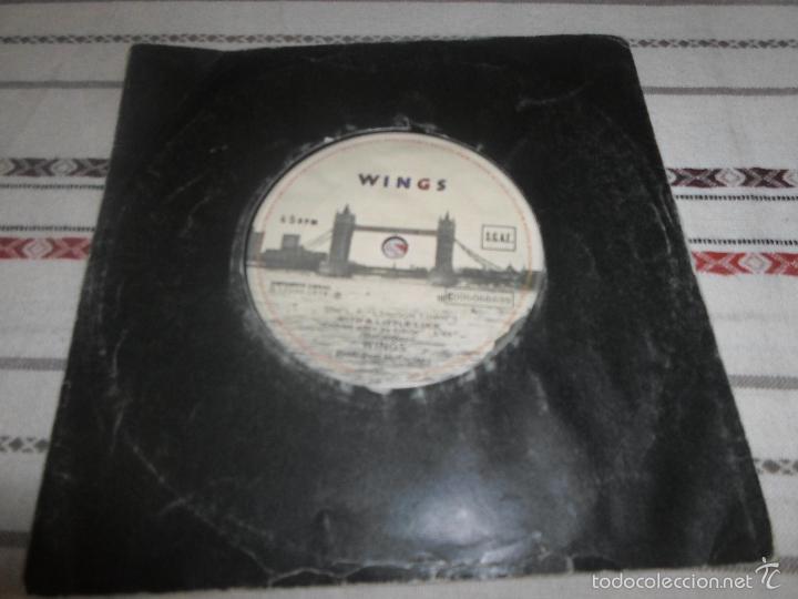 Discos de vinilo: WINGS WITH A LITTLE LUCK - Foto 2
