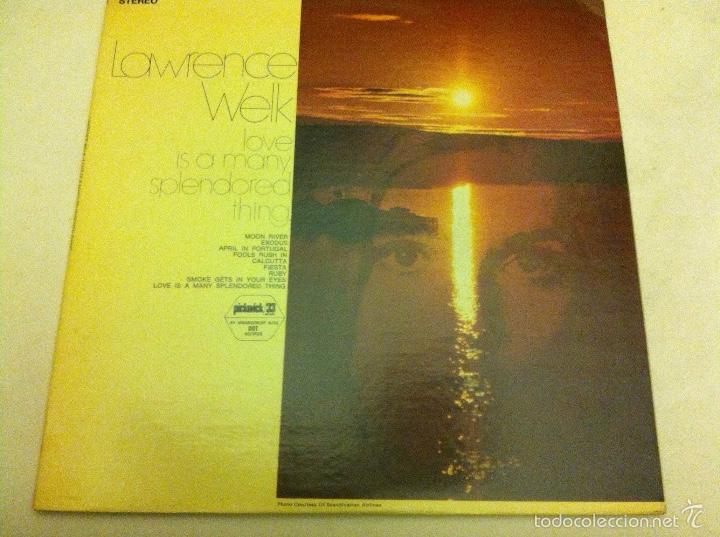 Discos de vinilo: lawrence welk - love ... (1970) - Foto 1