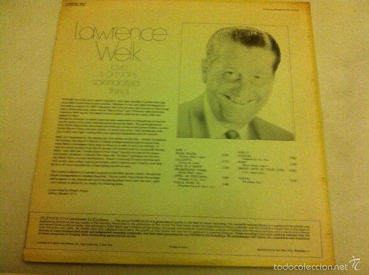 Discos de vinilo: lawrence welk - love ... (1970) - Foto 2