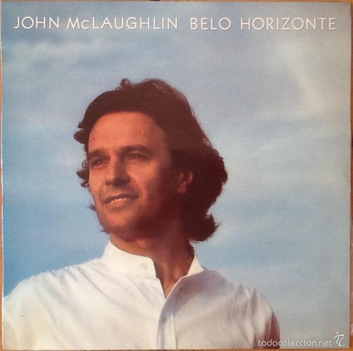 Discos de vinilo: JOHN McLAUGHLIN : BELO HORIZONTE [WEA - ESP 1981] LP - Foto 1