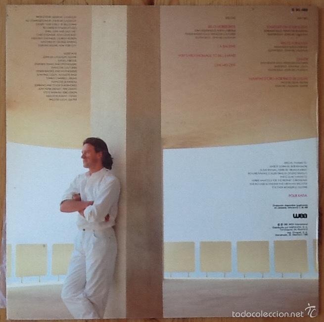 Discos de vinilo: JOHN McLAUGHLIN : BELO HORIZONTE [WEA - ESP 1981] LP - Foto 2