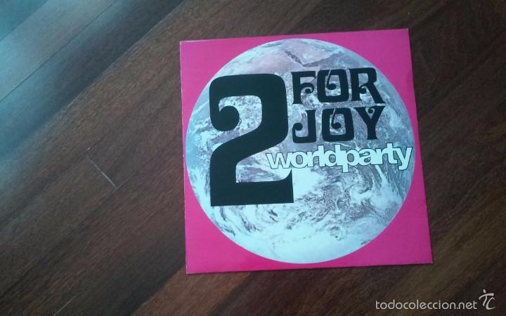 Discos de vinilo: 2 for joy-world party - Foto 1