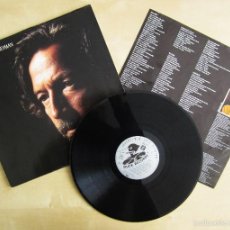 Discos de vinilo: ERIC CLAPTON - JOURNEYMAN - VINILO ORIGINAL EDICION DUCK RECORDS GERMANY 1989. Lote 57075250