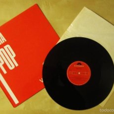 Discos de vinilo: NACHA POP - VISTETE / LUCHA DE GIGANTES - MAXI 45RPM VINILO ORIGINAL EDICION POLYGRAM 1987