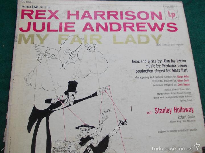Discos de vinilo: Rex Harrison My Fair lady - Foto 1