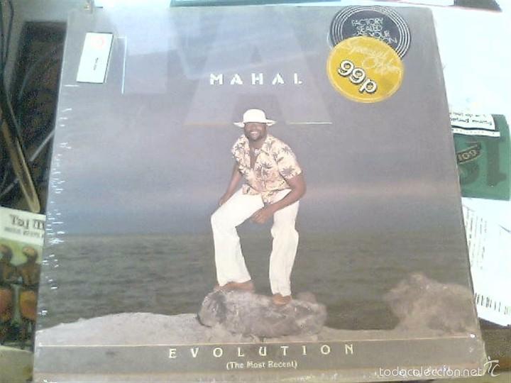 Discos de vinilo: Taj Mahal - Evolution (the most recent) - Foto 1