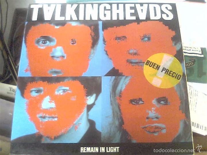 Discos de vinilo: Talking Heads - Remain in light - Foto 1