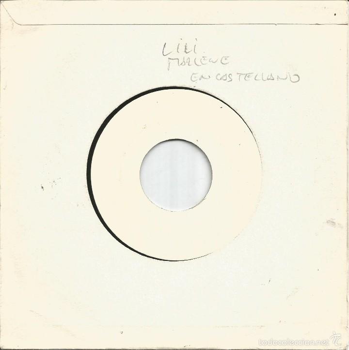 Discos de vinilo: OLE OLE-LILI MARLEN SINGLE VINILO (TEST PRESING) - Foto 1