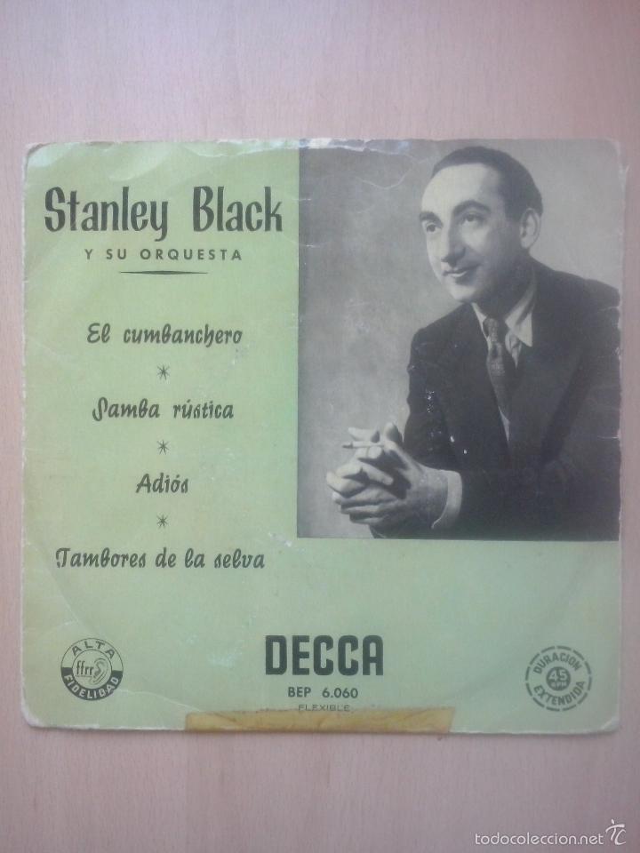 Discos de vinilo: stanley black- el cumbanchero +3- ep decca 1956 - Foto 1