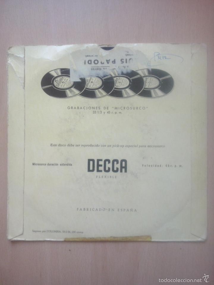 Discos de vinilo: stanley black- el cumbanchero +3- ep decca 1956 - Foto 2