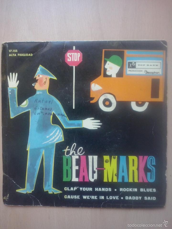 Discos de vinilo: the beau marks- solo portada - Foto 1