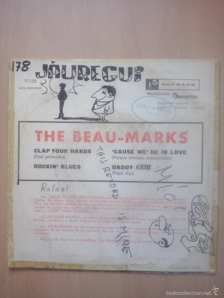 Discos de vinilo: the beau marks- solo portada - Foto 2