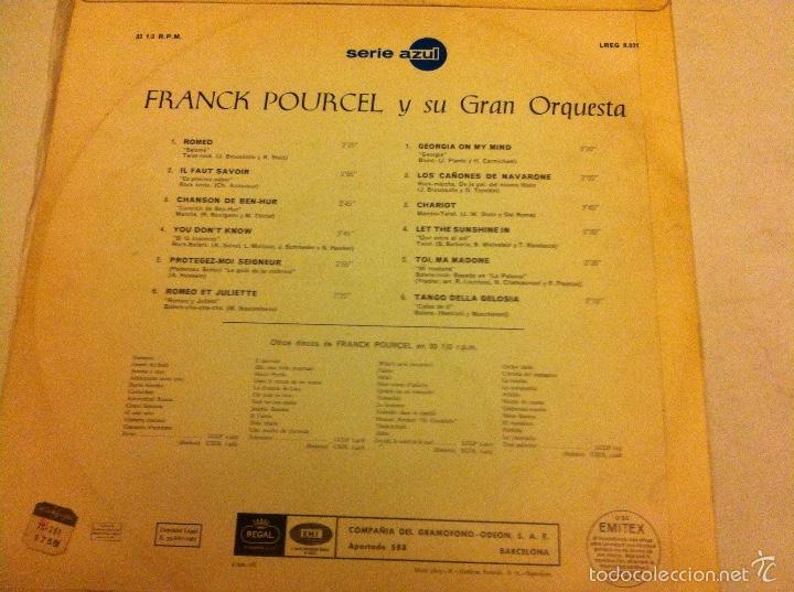 Discos de vinilo: frank pourcel (1967) - Foto 2