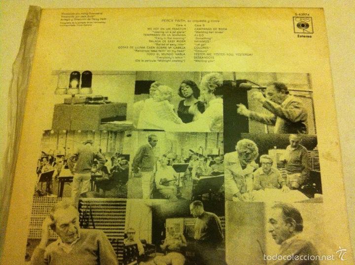 Discos de vinilo: percy faith  (1970) - Foto 2