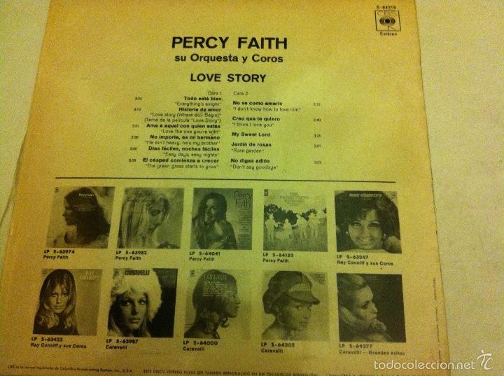 Discos de vinilo: percy faith (1971) - Foto 2
