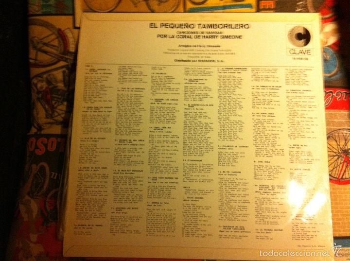 Discos de vinilo: harry simeone   (1969) - Foto 2