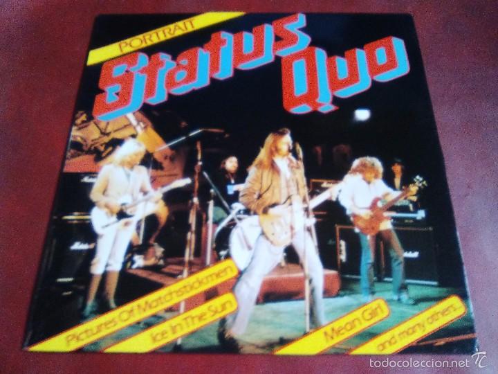 Discos de vinilo: STATUS QUO PORTRAIT - Foto 1