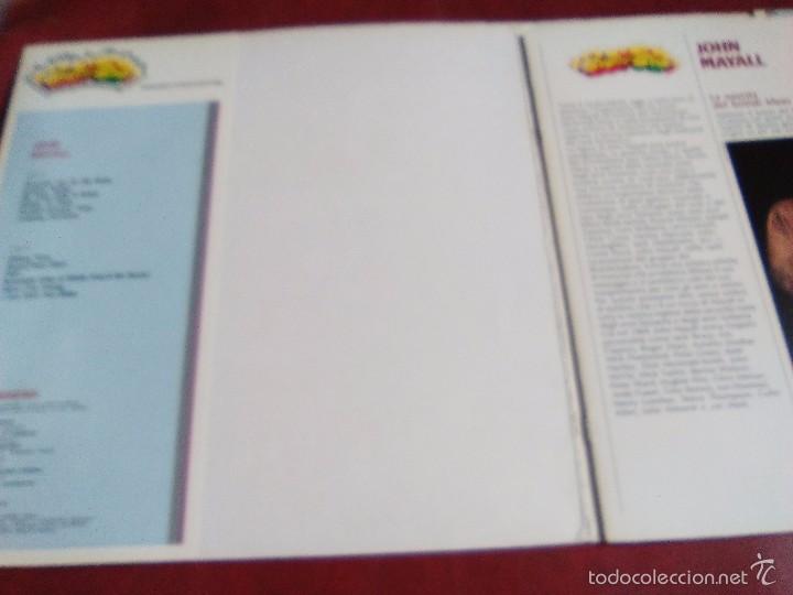 Discos de vinilo: JOHN MAYALL SUPERSTAR ITALIA, CREAM,ERIC CLAPTON - Foto 2