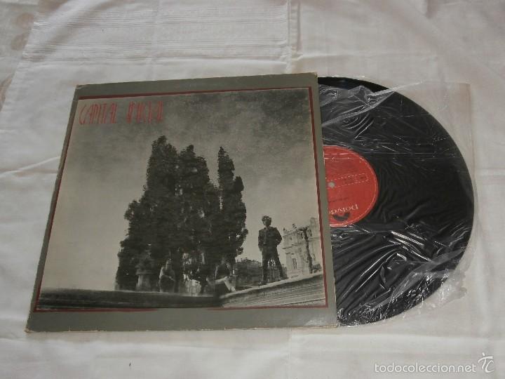 Discos de vinilo: CAPITAL INICIAL LP (1986) ROCK  BRASILE&Ntilde;O -GLOBO ORO 1987 MEJOR GRUPO Y LP. DEL BRASIL *BUEN ESTADO*