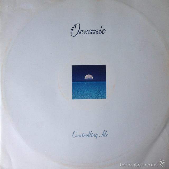 Discos de vinilo: Oceanic - Controlling Me . MAXI SINGLE . 1992 UK - Foto 1