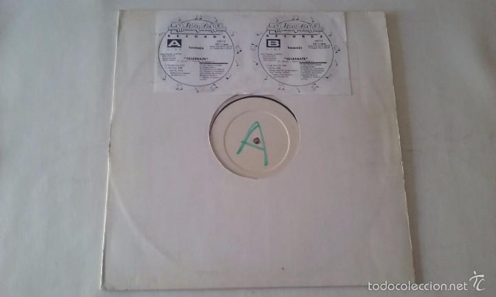 Discos de vinilo: Immaje - Celebrate - 1992 - Foto 1