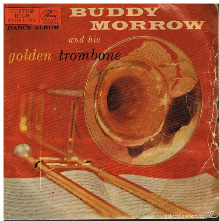 Discos de vinilo: Buddy Morrow - Trombon dorado - Ep - Foto 1