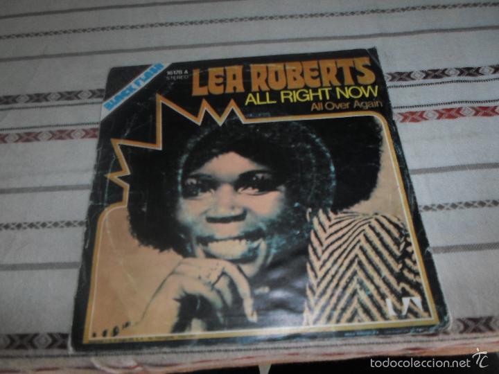 Discos de vinilo: LEA ROBERTS ALL RIGHT NOW - Foto 2