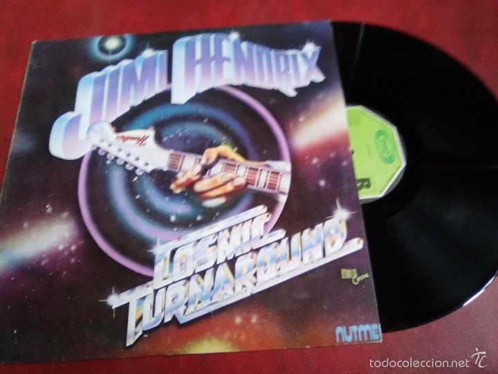 Discos de vinilo: JIMI HENDRIX cosmic turnaround - Foto 1