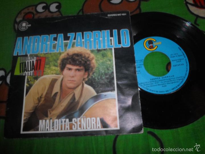 Discos de vinilo: ANDREA ZARRILLO / MALDITA SE&Ntilde;ORA - Foto 1