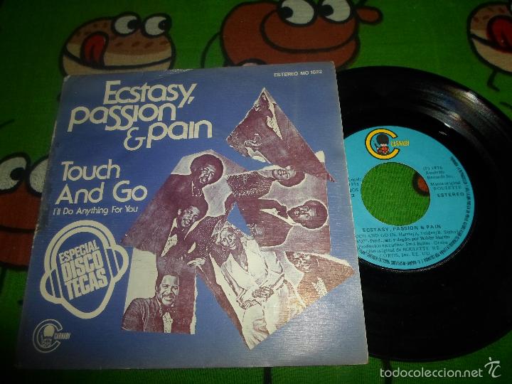 Discos de vinilo: ECSTASY ,PASSION AND PAIN .- TOUCH AND GO - Foto 1