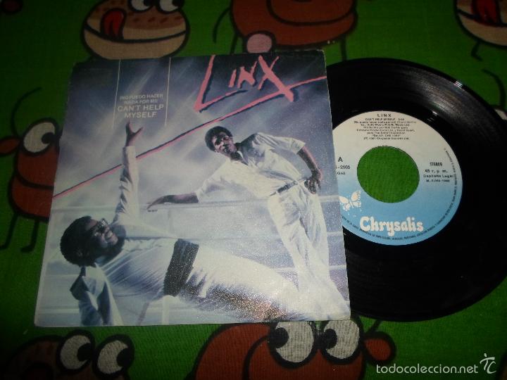 Discos de vinilo: LINX /CAN`T HELD MYSELF - Foto 1