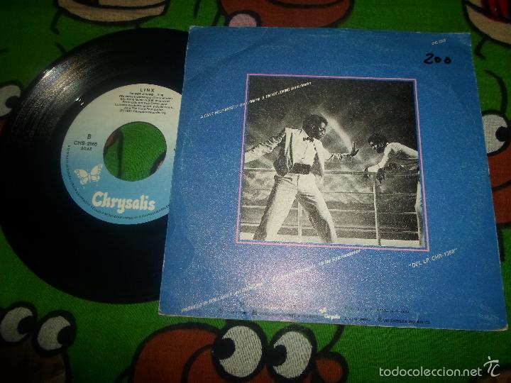 Discos de vinilo: LINX /CAN`T HELD MYSELF - Foto 2