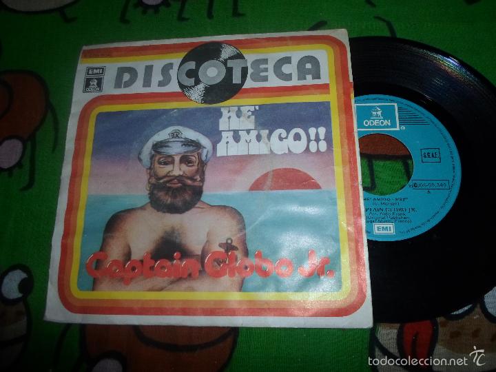 Discos de vinilo: CAPTAIN GLOBO JR HE AMIGO - Foto 1