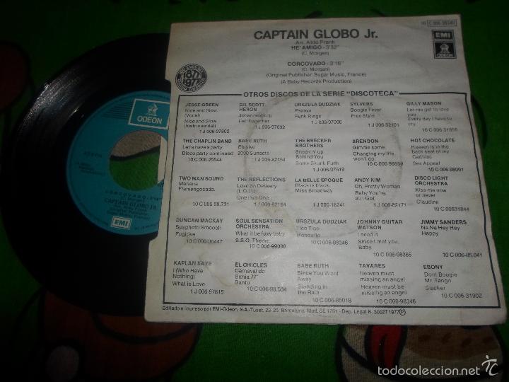 Discos de vinilo: CAPTAIN GLOBO JR HE AMIGO - Foto 2