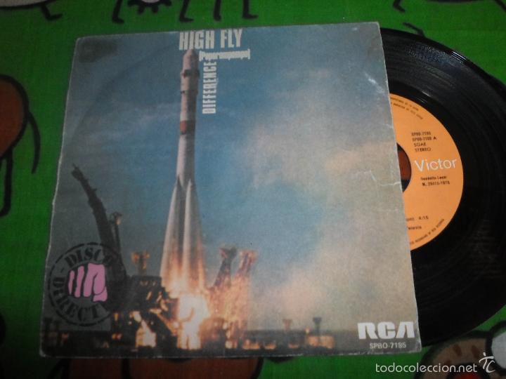 Discos de vinilo: HIGH FLY - DIFFERENCE - Foto 1